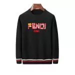 pull homme fendi oversize roma fend black